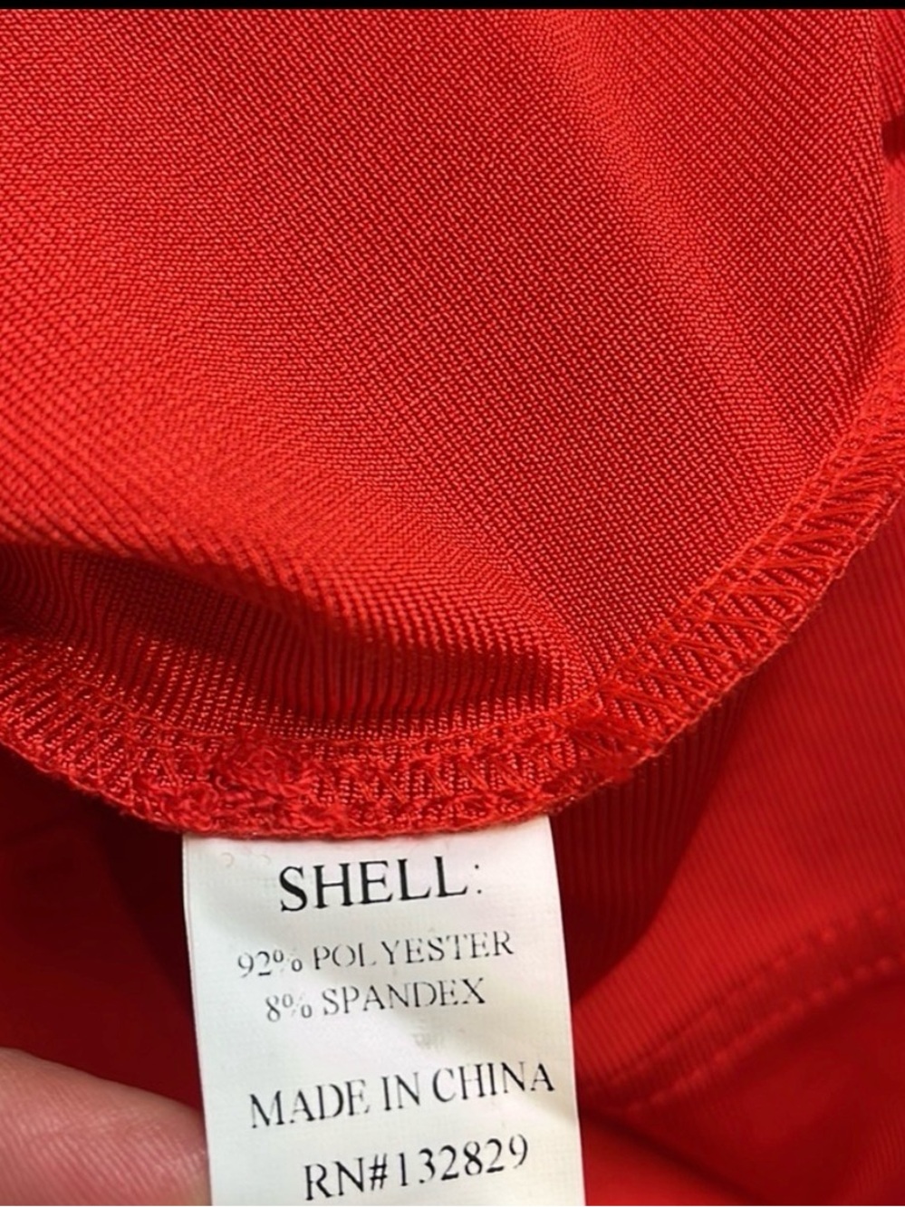 superdown Red Mini Bodycon Dress - Picture 6 of 8